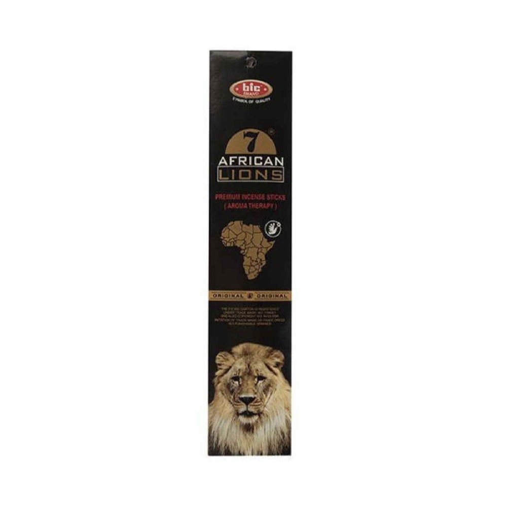 Bic Incense Sticks Natural African